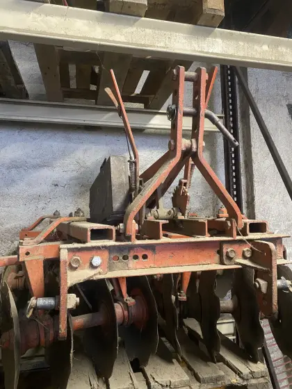 Weinbau X-Scheibenegge