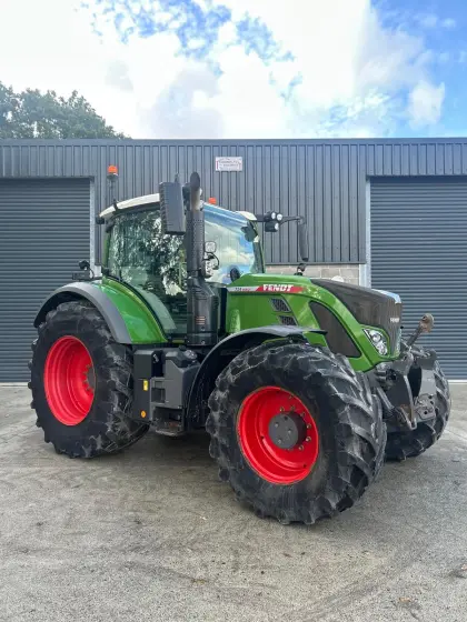 Fendt 724 Vario Profi Plus Gen6