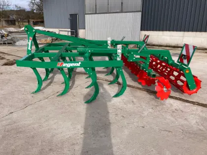 Verkaufe Regent DSG Tukan 300 Grubber