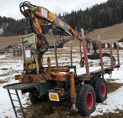 Rückewagen/Holzanhänger