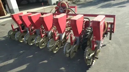 Einzelkornsämaschine Gaspardo SP 510, 7-reihig