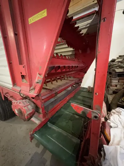 Ladewagen Pöttinger Profi 1 inkl. Querförderband, Kette neu