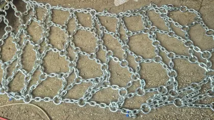 Schneeketten 600-55-26,5 10 mm Stärke