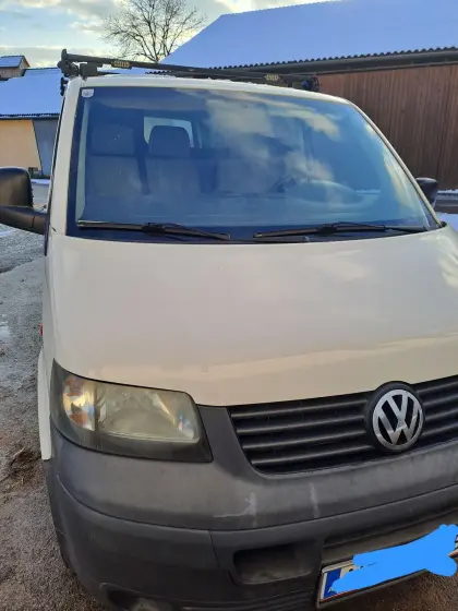 VW T5 Allrad