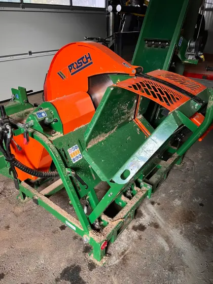 Posch Wippsäge mit Förderband