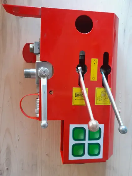 Steuerung Pöttinger hydr.