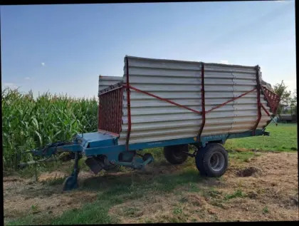 Steyr Hamster Silierwagen