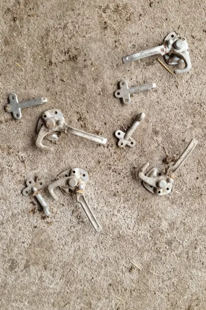 4 Sets Bordwandverschlüsse