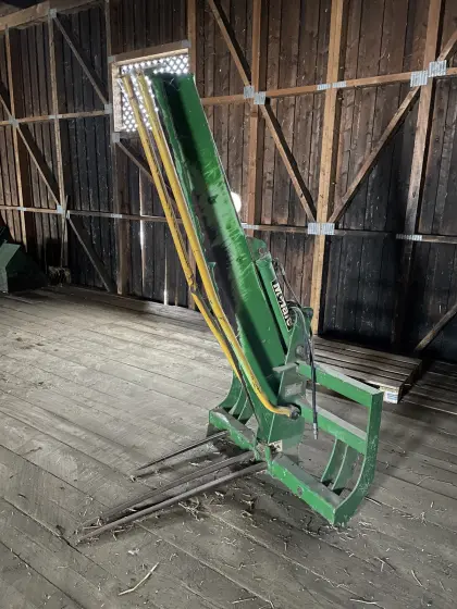 McHale 994 BS Bj. 2007 Ballenschneider Zerteiler wenig verwendet