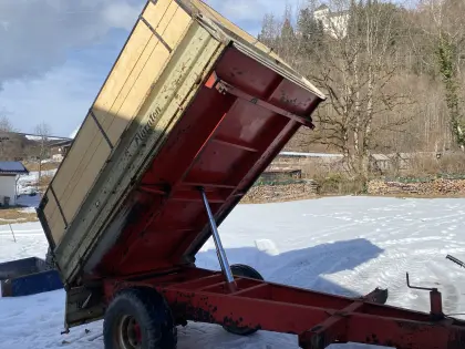 Maraton 3-stranný sklápač s nástavnými stenami