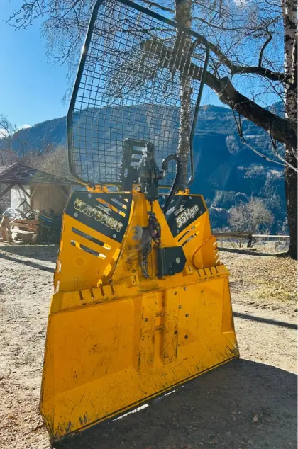 Seilwinde Uniforest 55Hpro