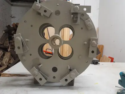 Fallerhammer Mühle Rotor neu