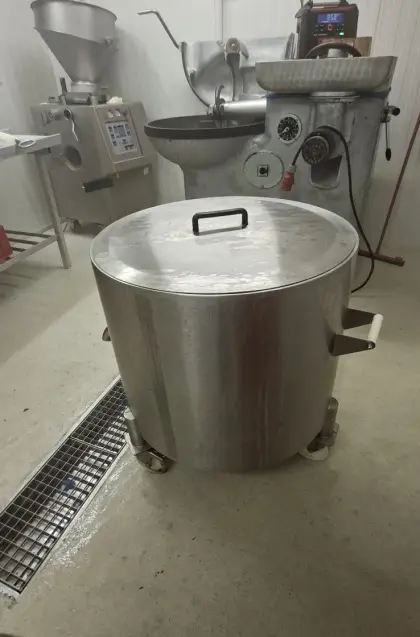 Glicerin Kochkessel 200 l