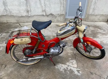 Suche Puch Moped