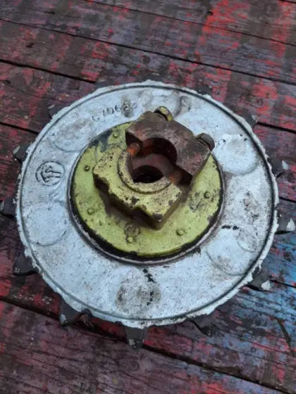 Kettenantriebsrad Claas Mähdrescher