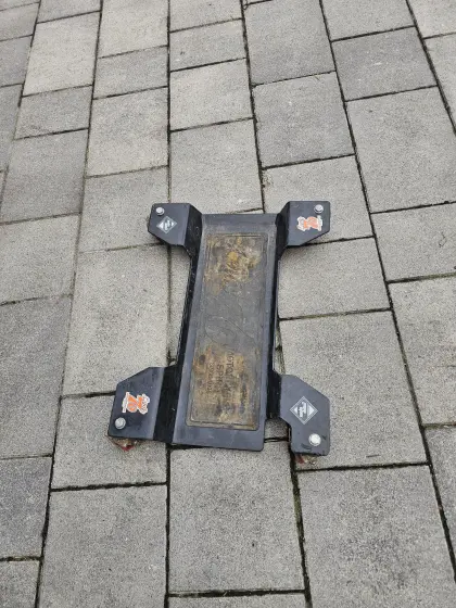 Rangierwagen für Motorräder