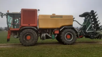 Gülletac Holmer TV 420, Gülleselbstfahrer, Güllefass