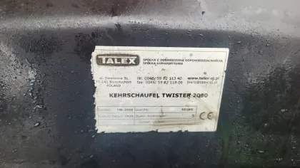 Kehrschaufel Twister 2000