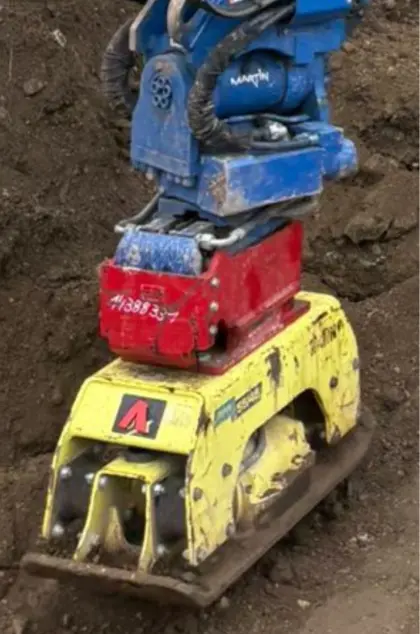 Anbauverdichter Amman 55/45