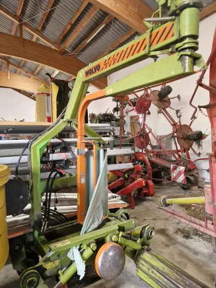 Wolvo Wickelmaschine