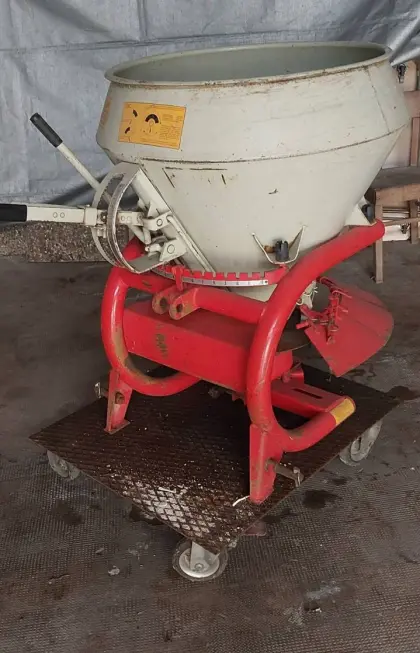 Düngerstreuer Rauch Komet