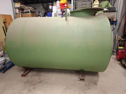 Diesel- oder Heizöltank 5.000 l