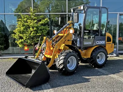 Mini-Radlader CS908 – Kompakt, Stark & Vielseitig