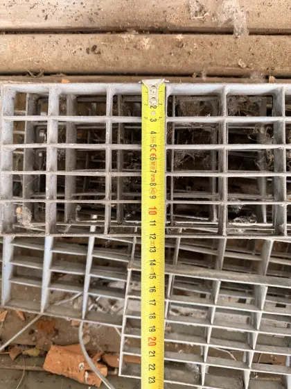 Gitterrost Einlaufgitter