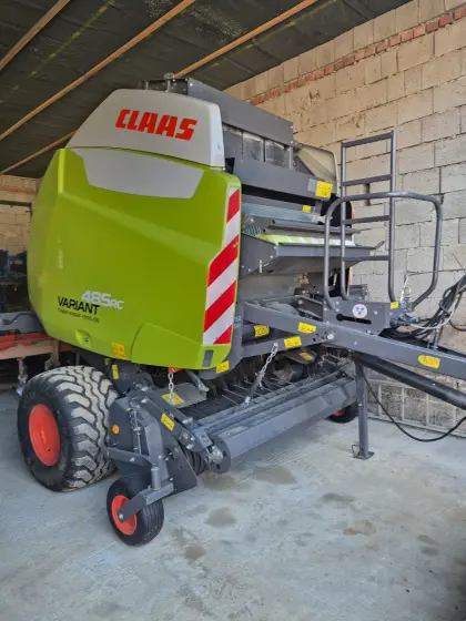 Rundballenpresse Claas Variant 485 RC
