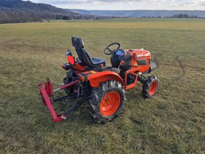Kubota B1620 TÜV bis 02/28