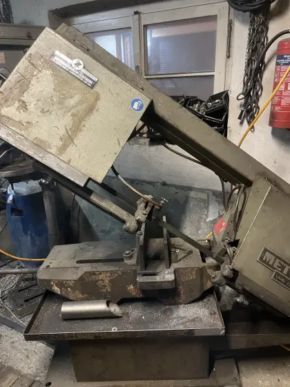 Metallbandsäge Metora 220
