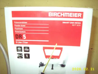 Birchmeier Pulverzerstäuber DR 5