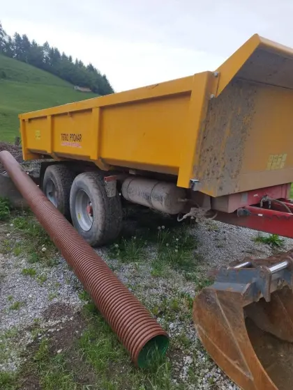 Tandem-Baukipper Pronar