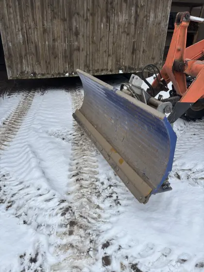 Schneepflug - Schneeschild