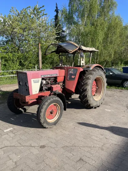 IHC 724 S Traktor Bj. 1969