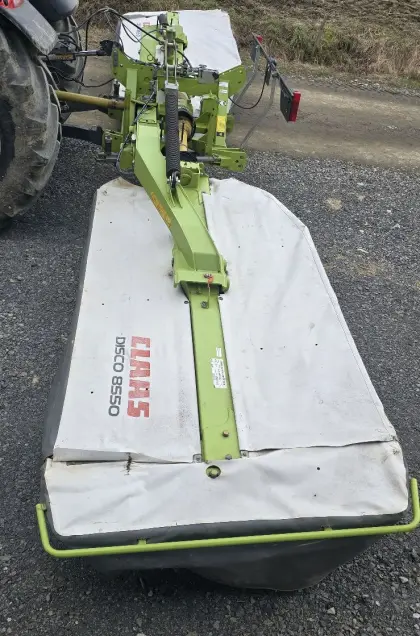 Claas 8850 Butterfly