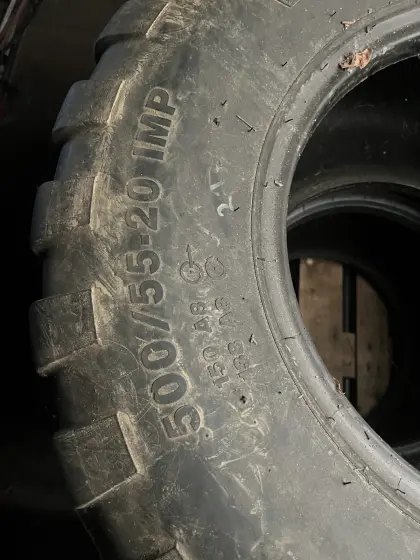 Verkaufe Reifengummi 500/55 R20