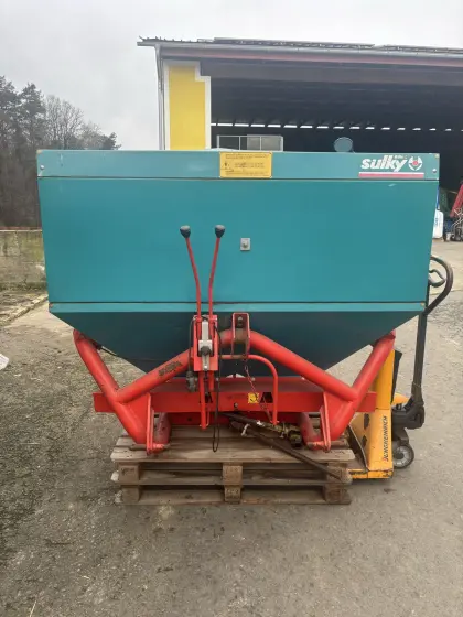 Düngerstreuer Sulky