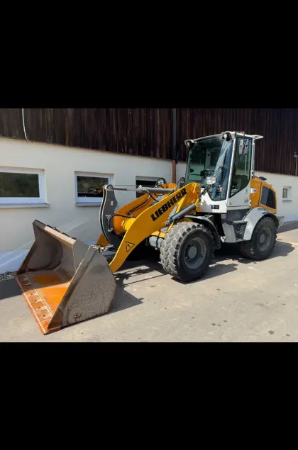 Liebherr 509 Stereo, High Lift, langes Hubgerüst