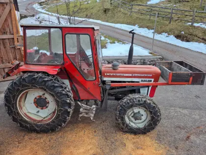 Lindner 520 SN Traktor