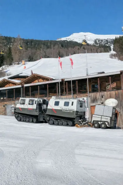 Hägglunds Bv 206 Hellgeth Umbau