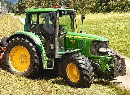 John Deere 6420s Autopower