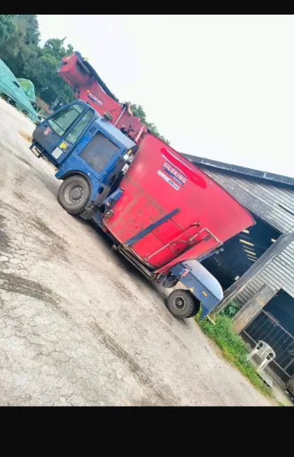 Siloking SF 14 Selbstfahrer Futtermischwagen