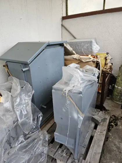 Fischer GA RX 35 Feststoffbrennkessel