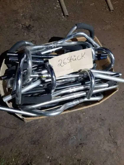 Sammlung verschiedener Fahrradlenker