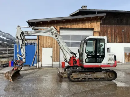 Takeuchi TB175 Bagger Powertilt 4 Stk. zu verkaufen