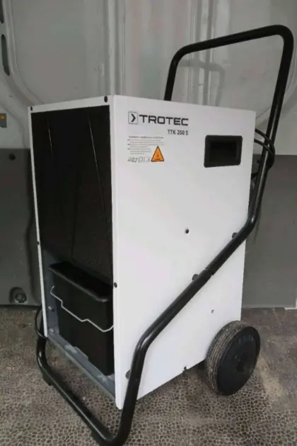 Bautrockner, Luftentfeuchter Trotec TTK 300 S