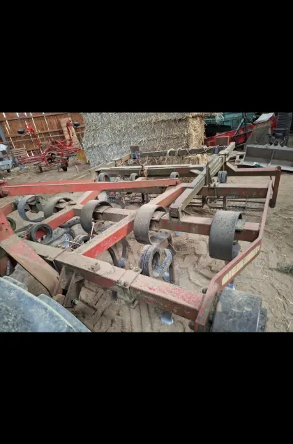 Verkaufe Niemeyer Grubber 3m