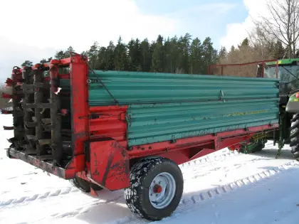 Verkaufe Miststreuer Kirchner