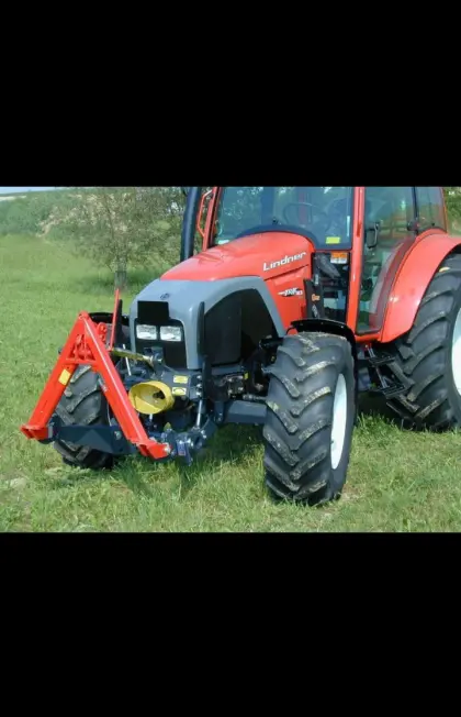 Fronthydraulik und Getriebe für Lindner Geo 63